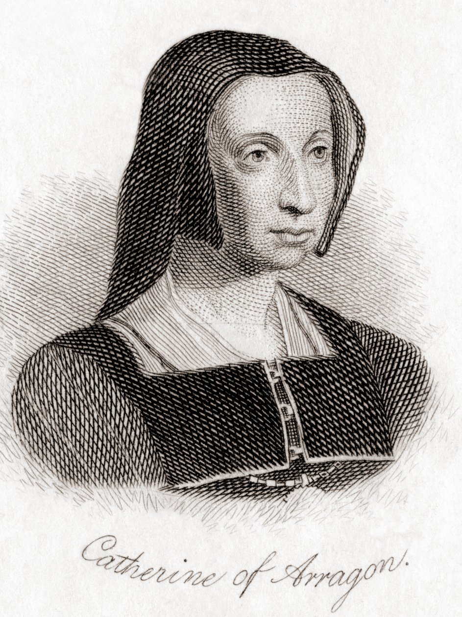 Katarina av Aragon av English School