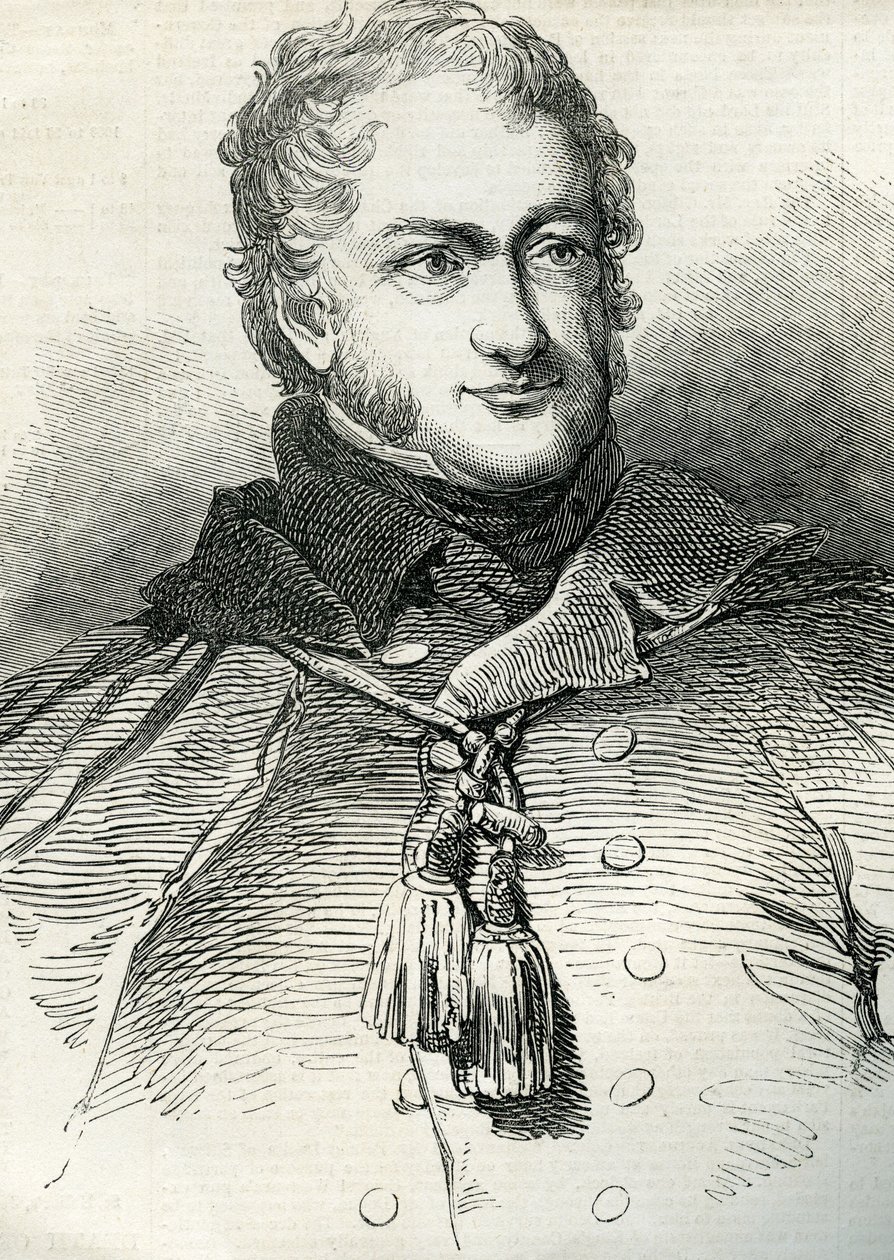 Charles Anderson-Pelham, 1. jarl av Yarborough (1781-1846) av English School