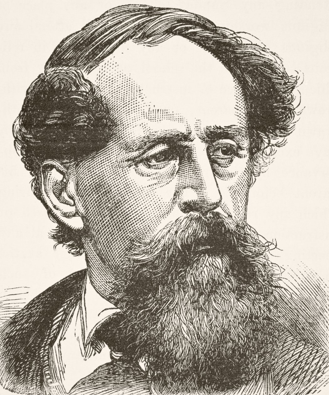 Charles Dickens, fra 