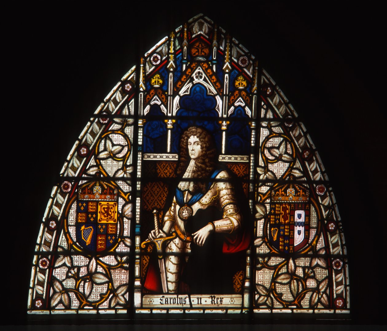 Karl II, ca. 1873 av English School