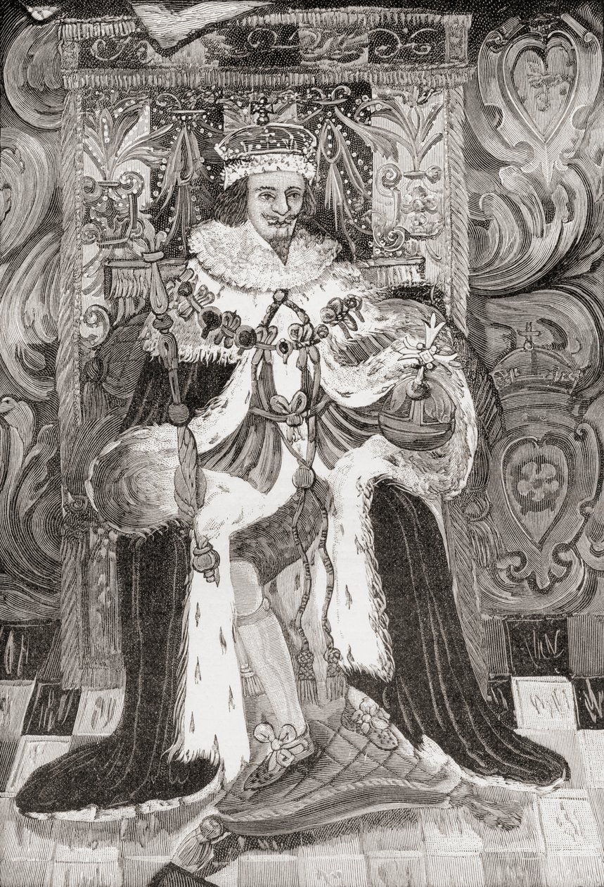 Charles I, fra 