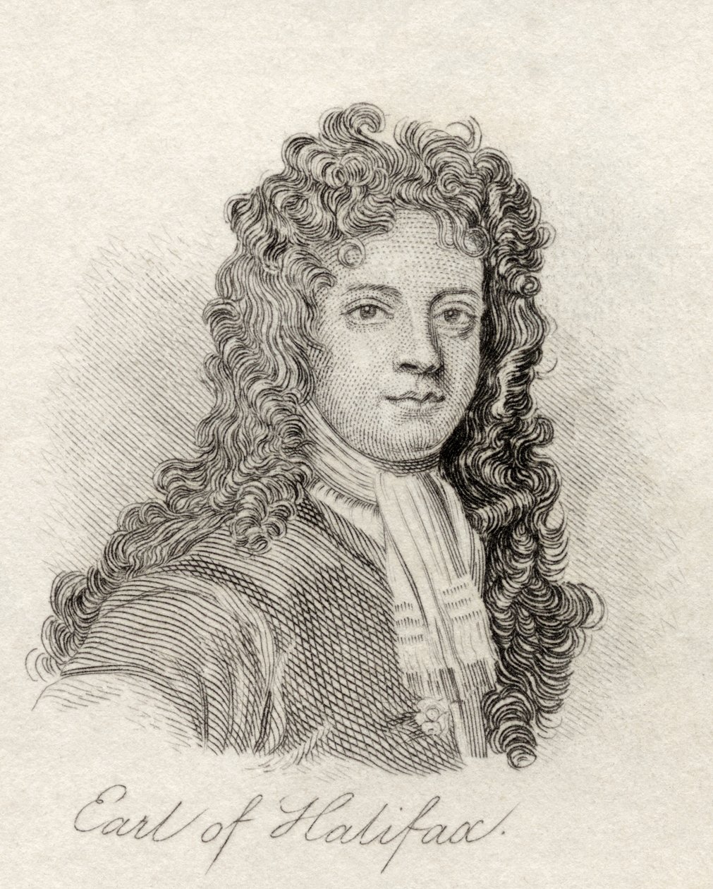 Charles Montagu, 1. jarl av Halifax, fra 