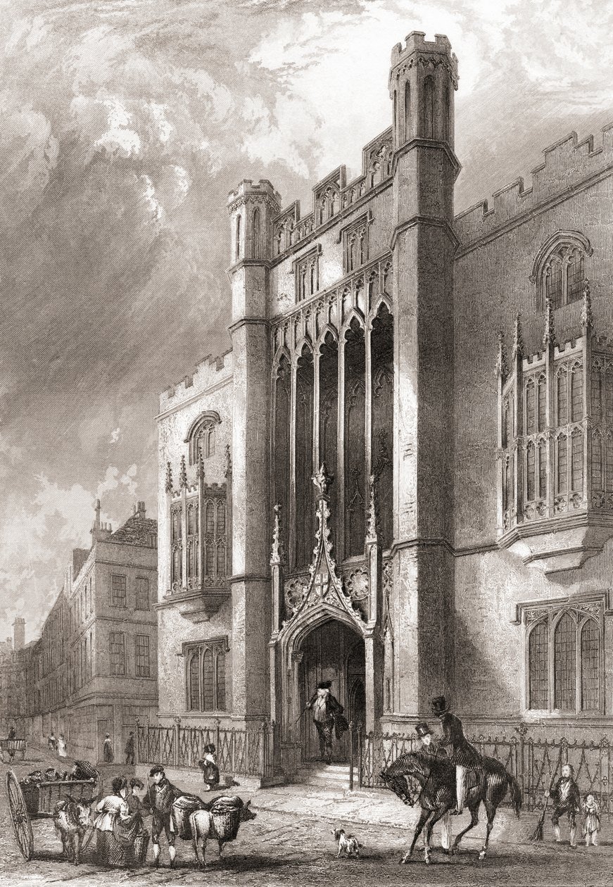 City of London School, Milk Street, London, England av English School