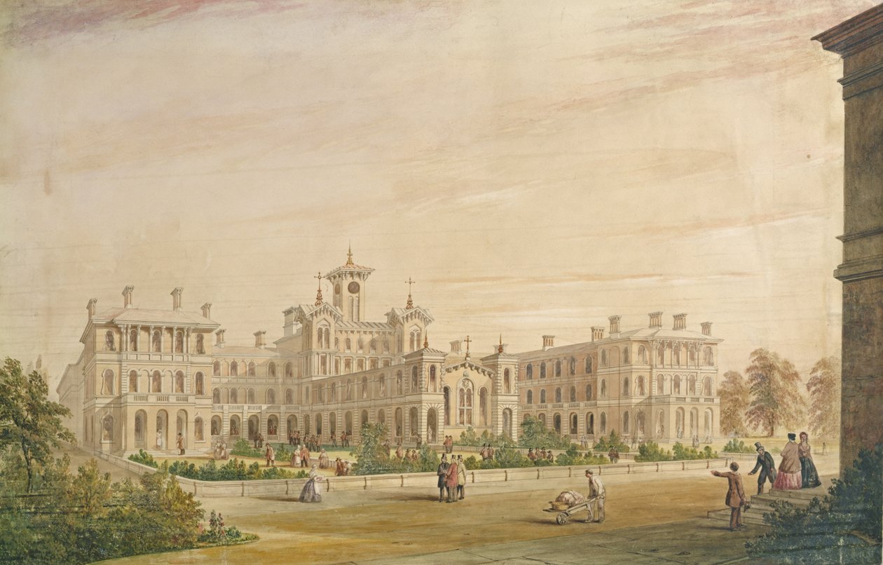 City of London Union Workhouse, Bow 1847 av English School
