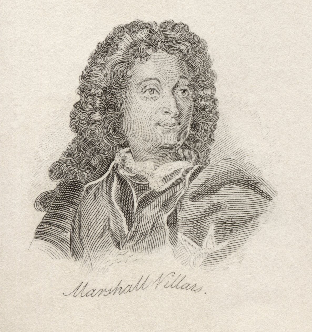 Claude Louis Hector de Villars, fra 