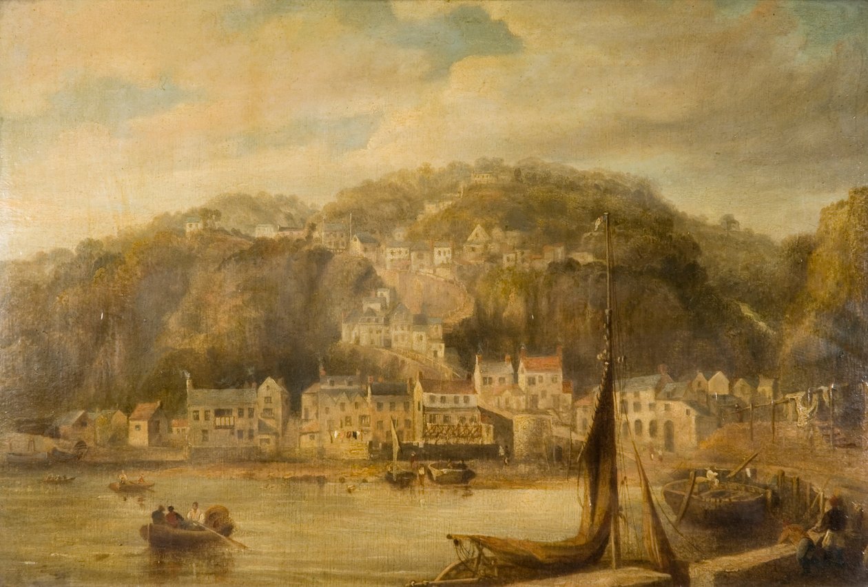 Clovelly, North Devon av English School