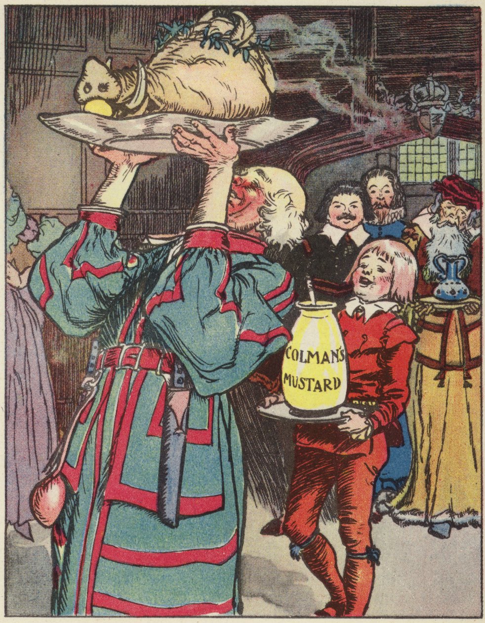 Colmans historie og sennepsgryten (fargelito) av English School