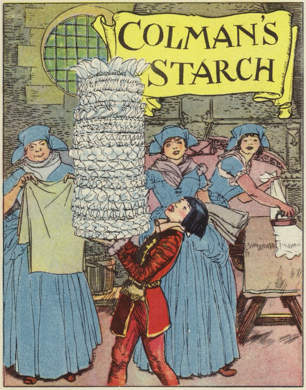 Colmans historie og sennepsgryten (fargelito) av English School