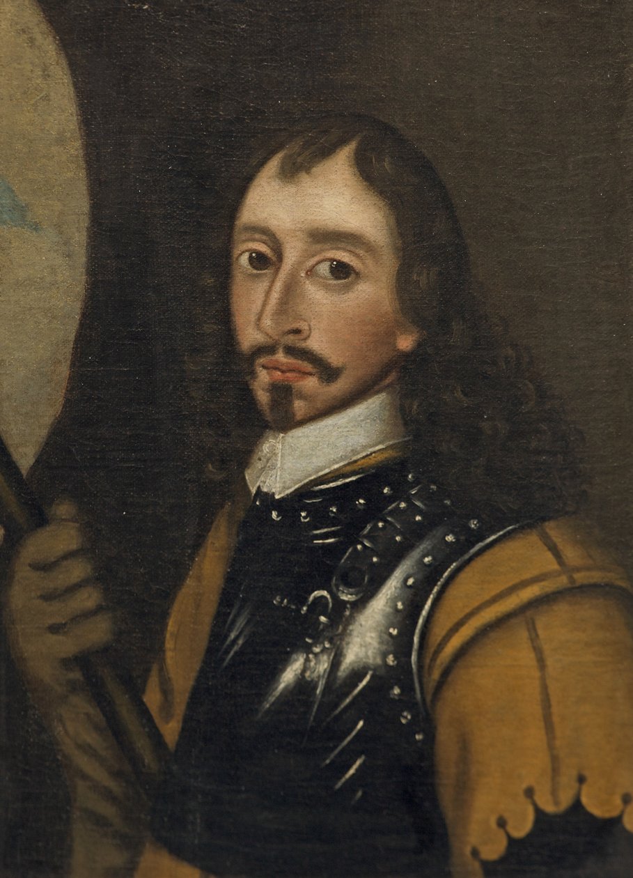 Oberst Edward Massey, ca. 1660 av English School