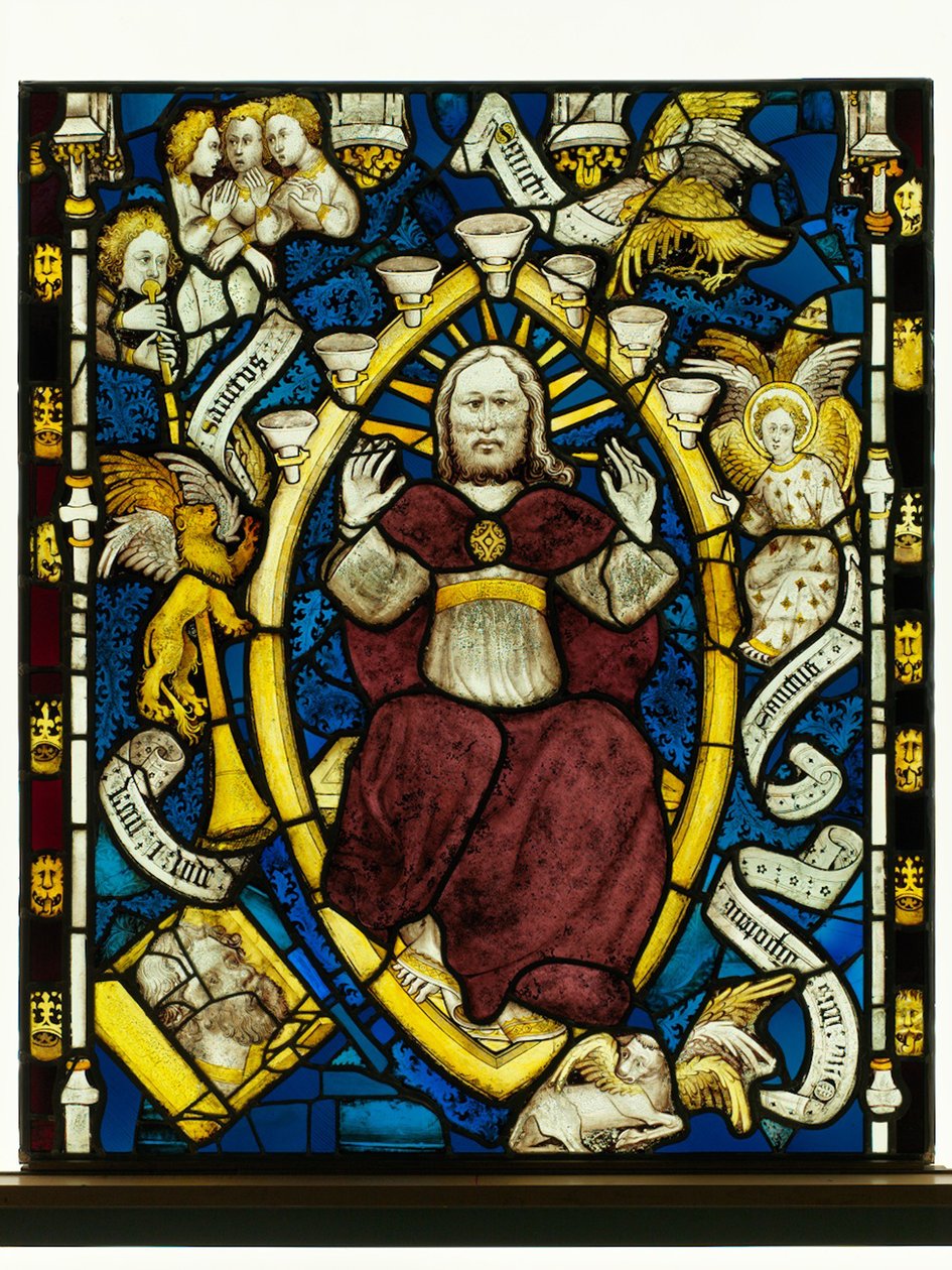 Bevart panel fra Great East Window ved York Minster: 
