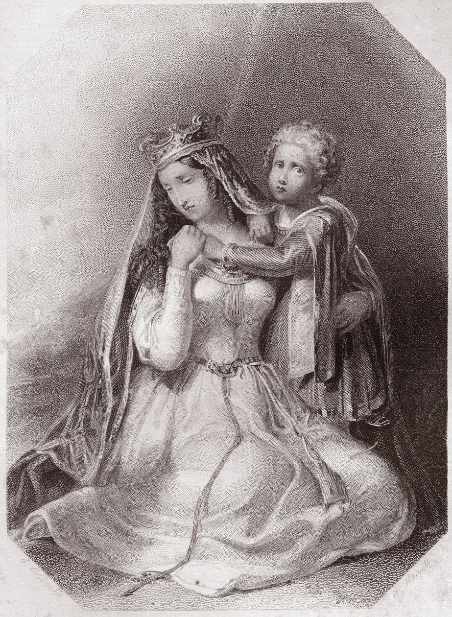 Constance of Brittany, widow of Geoffroy Plantagene The Life and Death of King John) Lady Constance widow of Geoffrey II, Duke of Brittany (The Life and Death of King John) in - “” Shakespeare Women