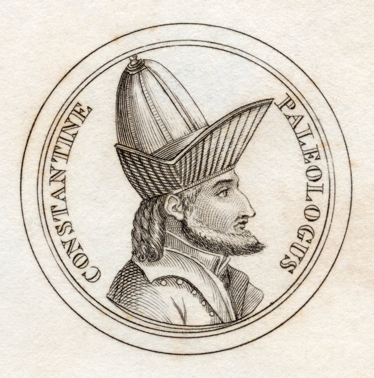 Constantine XI Palaiologus, fra 