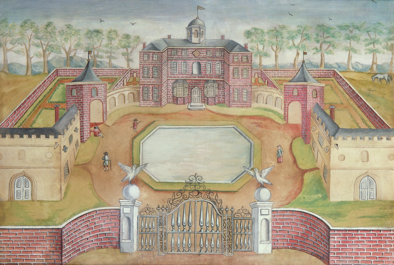 Herregård av English School