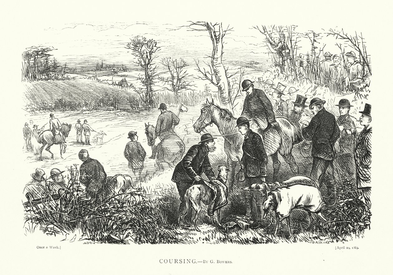 Kursering (gravering) av English School