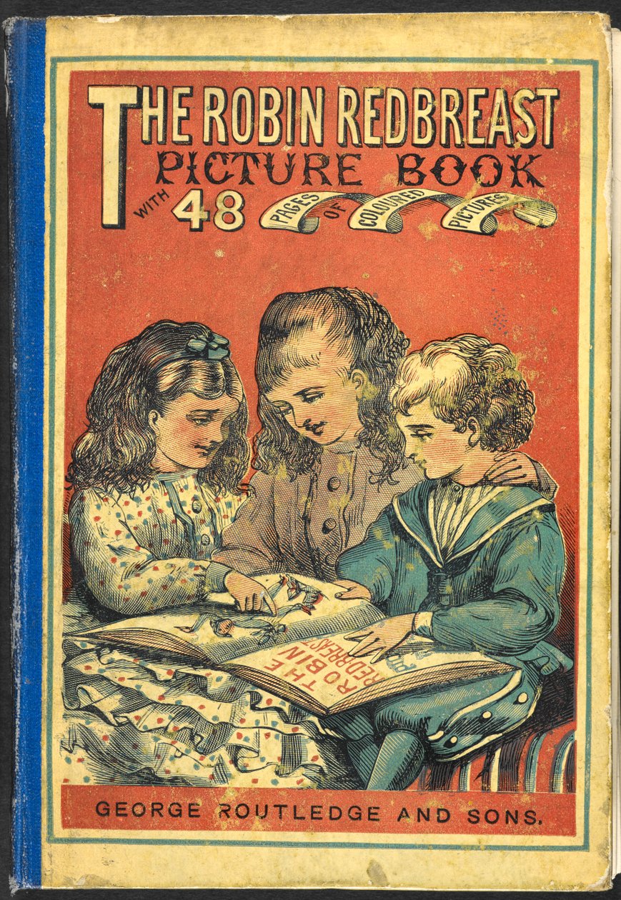 Omslag til Robin Redbreast-bildeboken av English School