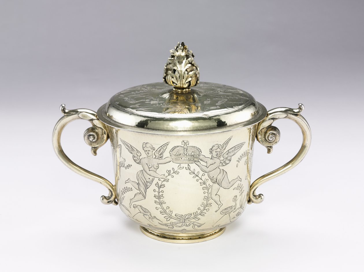 Dekket kopp, 1686 av English School