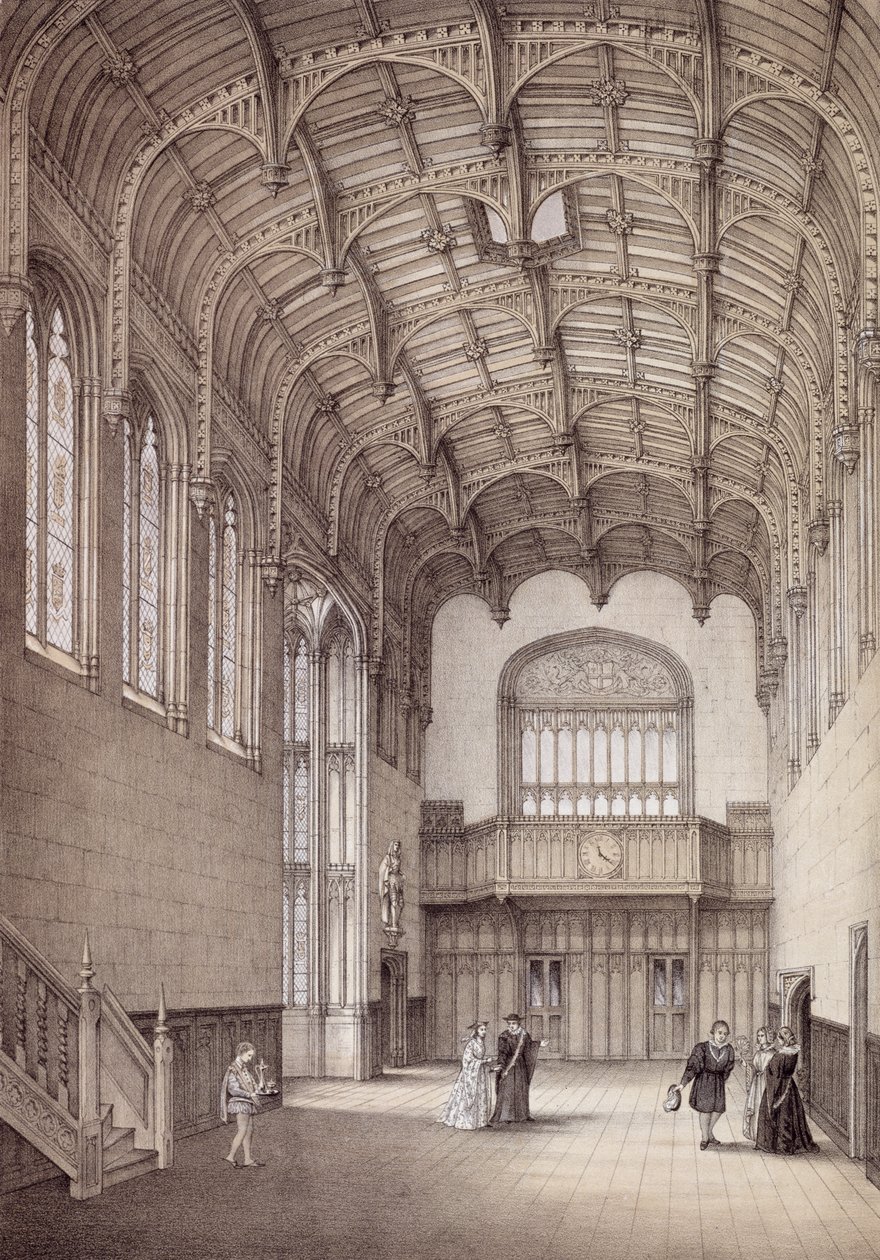 Crosby Hall, Bishopsgate av English School