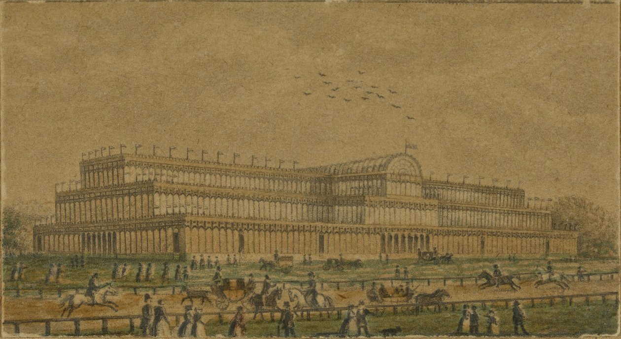 Crystal Palace, 1851 av English School