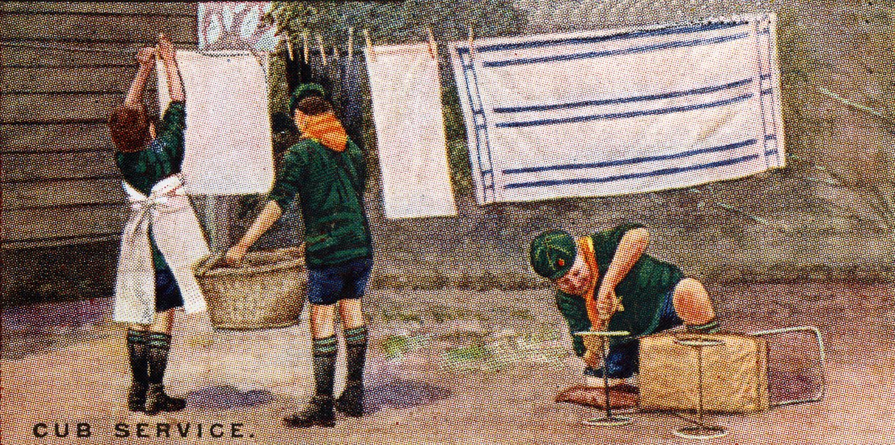 Ungetjeneste, 1929 av English School