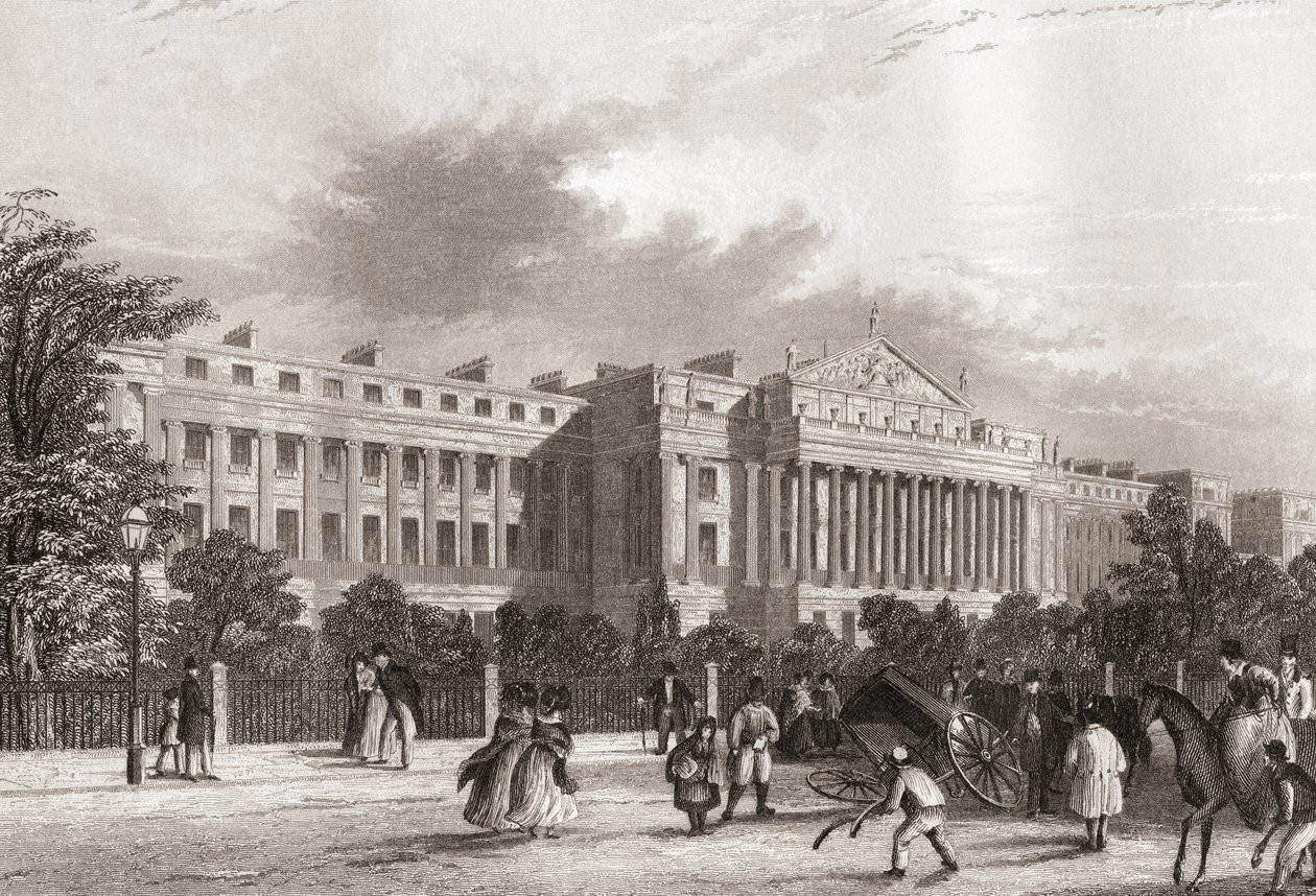 Cumberland Terrace, Regent's Park, London, England av English School