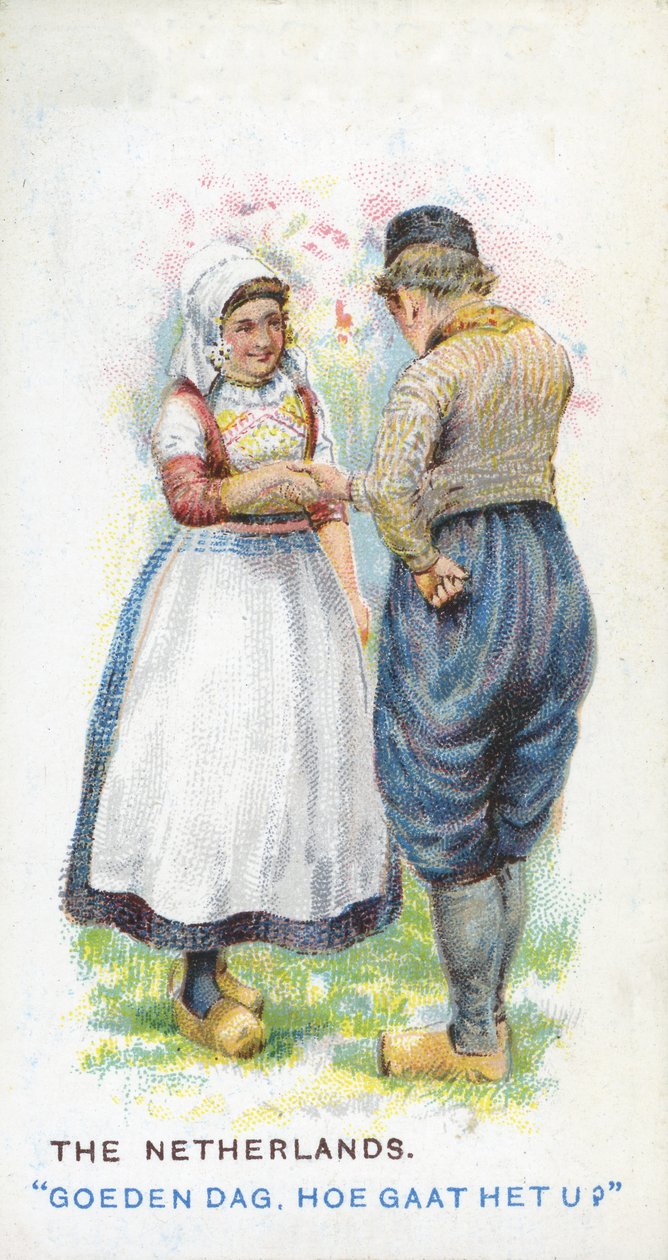 Vanlig hilsen i Nederland, 1907 av English School