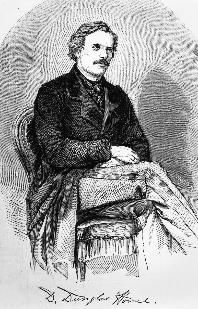 Daniel Dunglas Home, ca. 1857 av English School