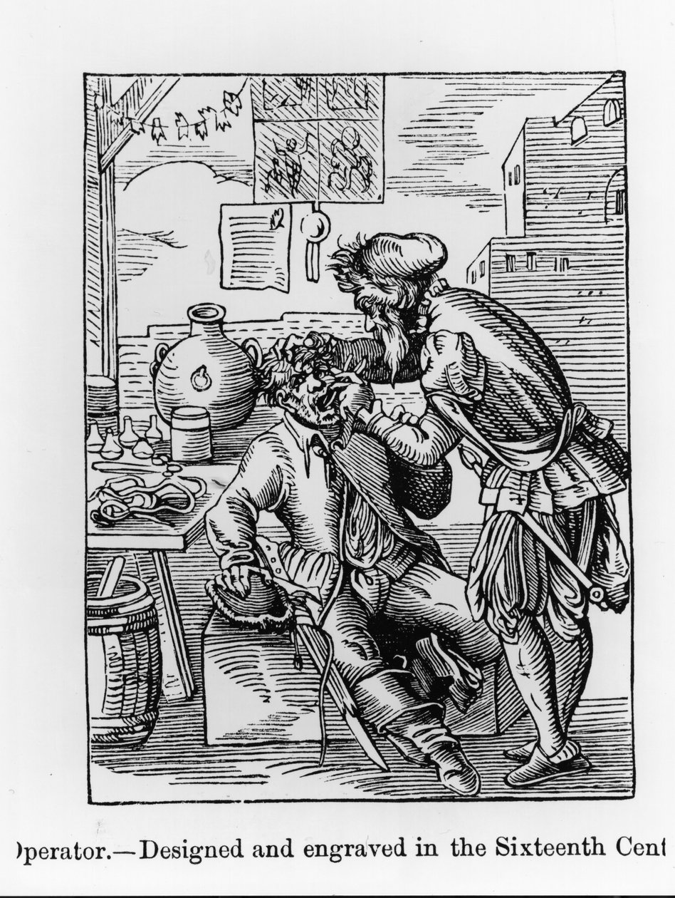 Dental Operator, illustrasjon fra 