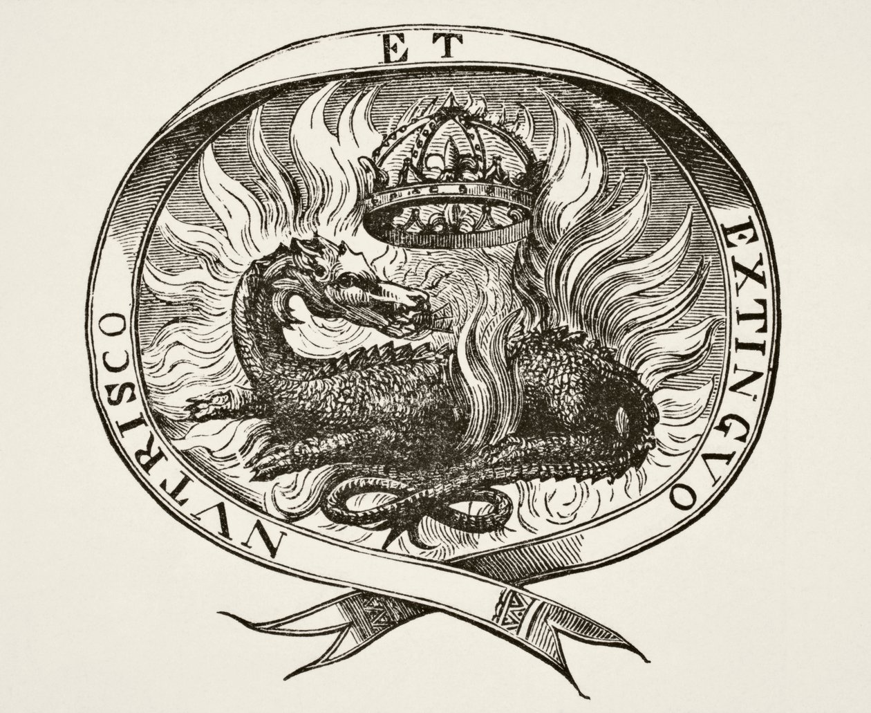 Enhet av Francois I, 1878 av English School