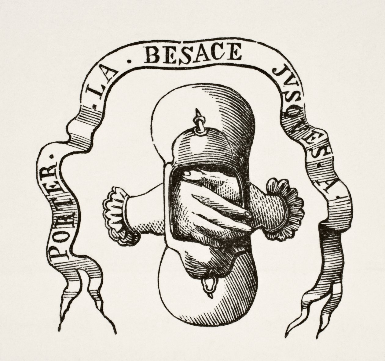 Device of the flamish Gueux or Beggars, 1878 av English School