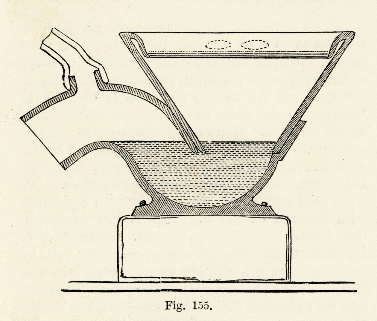 Doultons Simplicity Closet, 1870 av English School