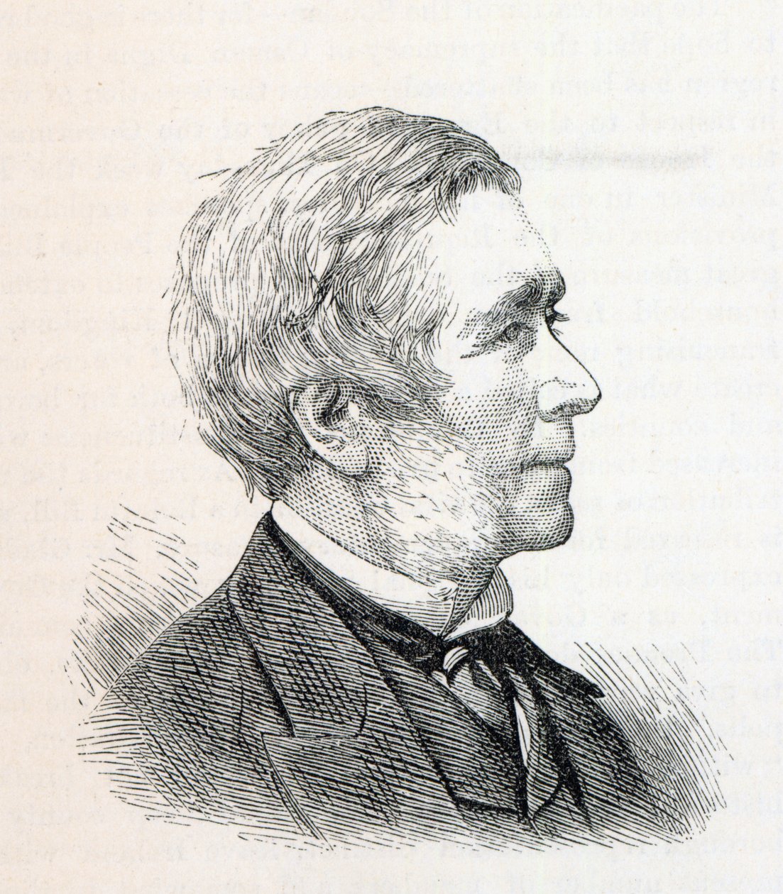 Dr. John Hullah, illustrasjon fra 