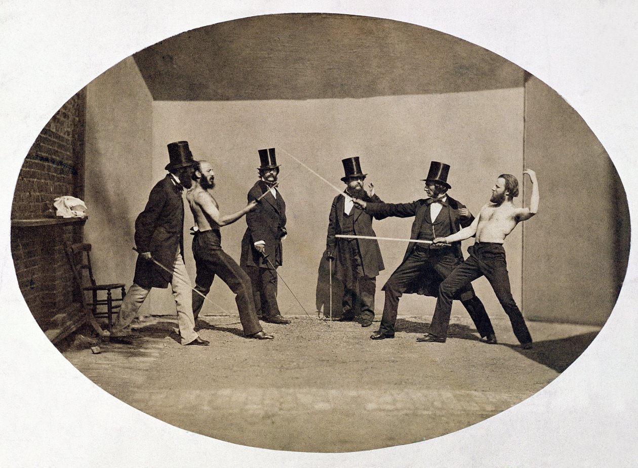 Duellering av English School