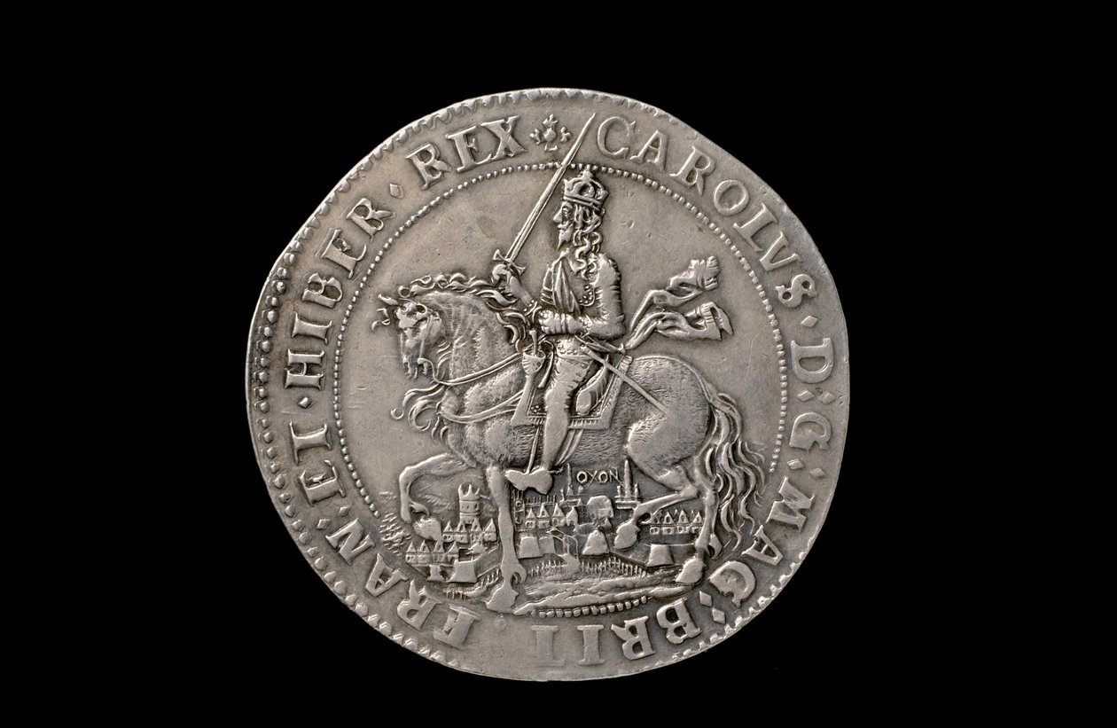 Tidlig moderne engelsk mynt, 1644 av English School