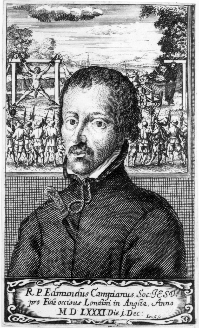 Edmund Campion av English School