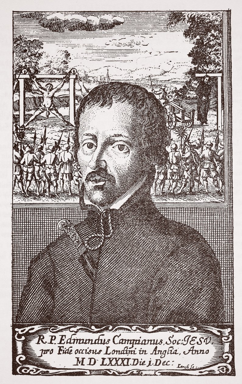 Edmund Campion av English School