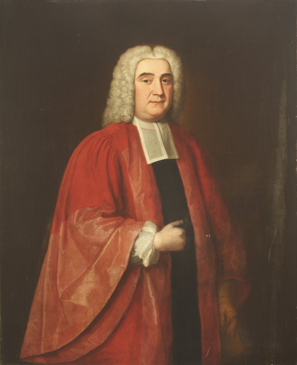 Edward Butler, president for Magdalen College av English School