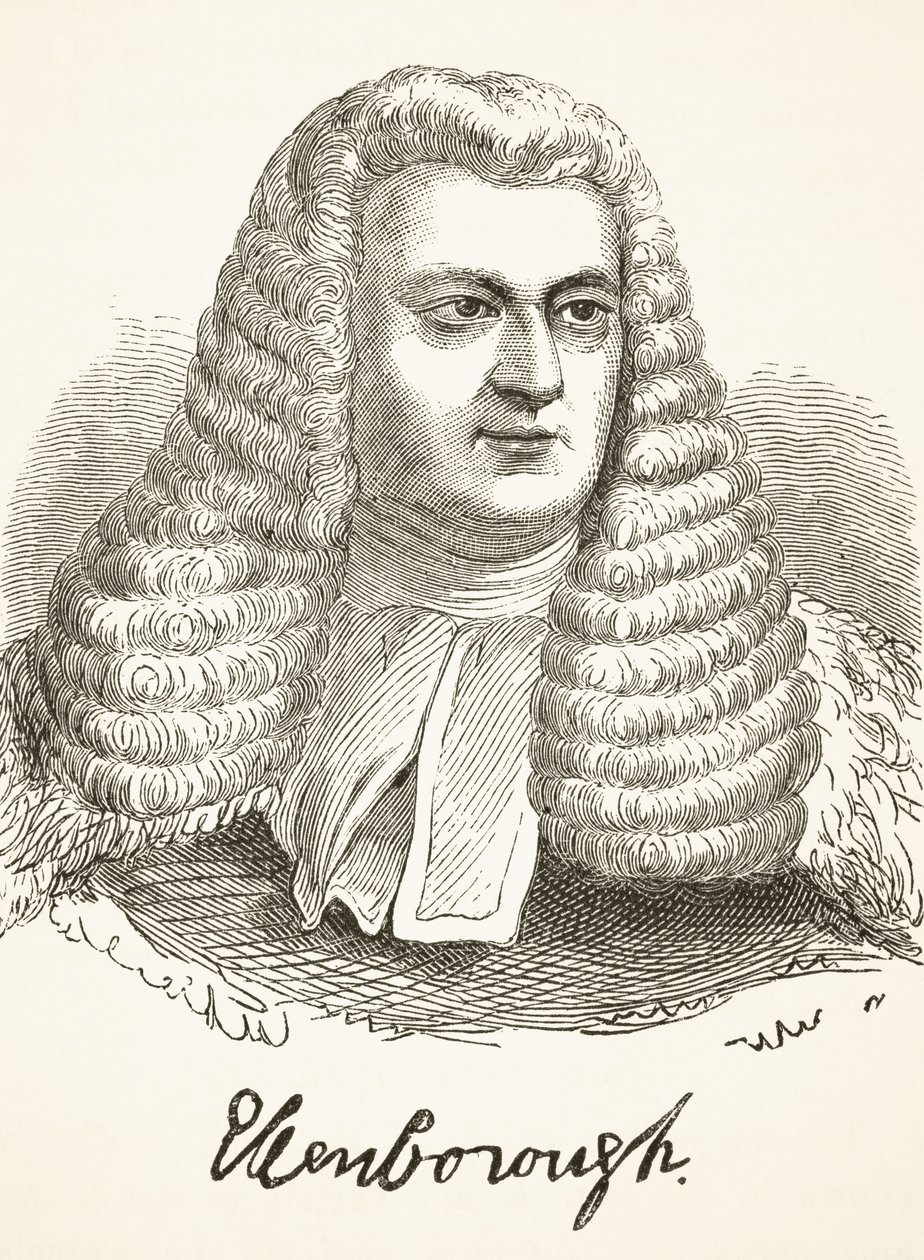 Edward Law, 1st Baron Ellenborough, fra 