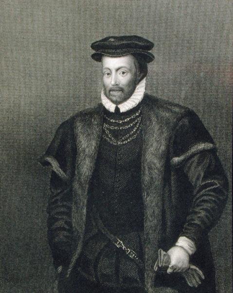 Edward North (1496-1564), fra 