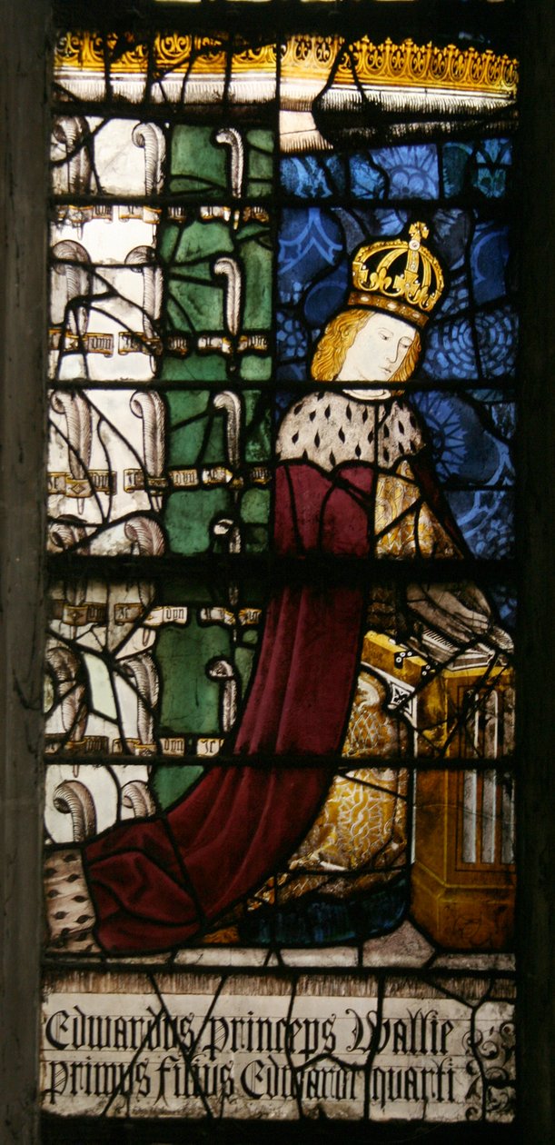 Edvard, prins av Wales, ca. 1480 av English School