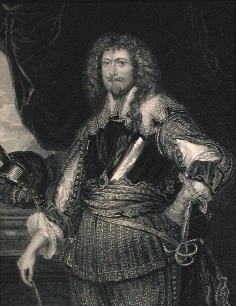 Edward Sackville (1590-1652) 4. jarl av Dorset, fra 