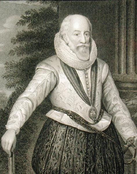 Edward Somerset, 4. jarl av Worcester (ca. 1553-1627), fra 