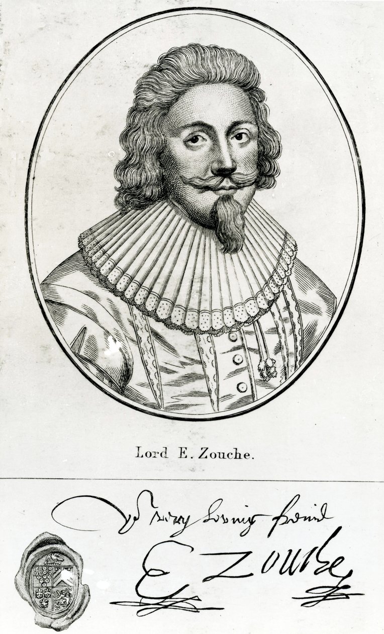 Edward la Zouche (1556–1625) av English School