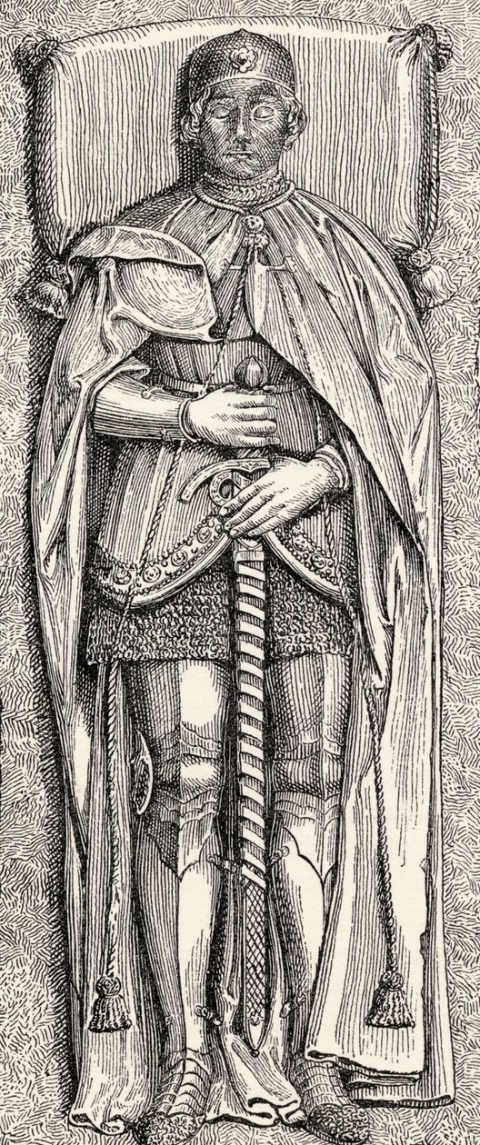 Effigy of Alvaro de Luna, fra 