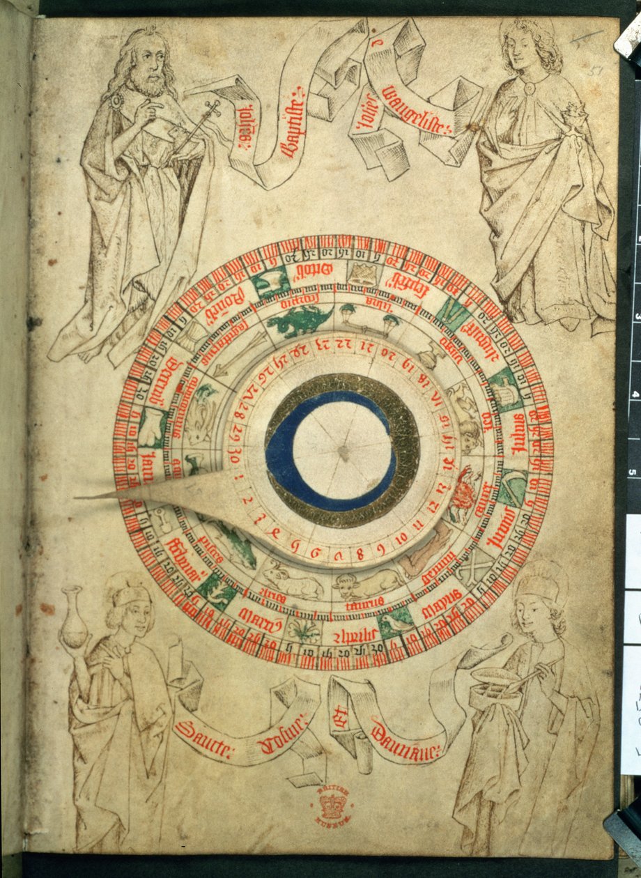 Egerton Ms 2575 fol.51 The Barber-Surgeon