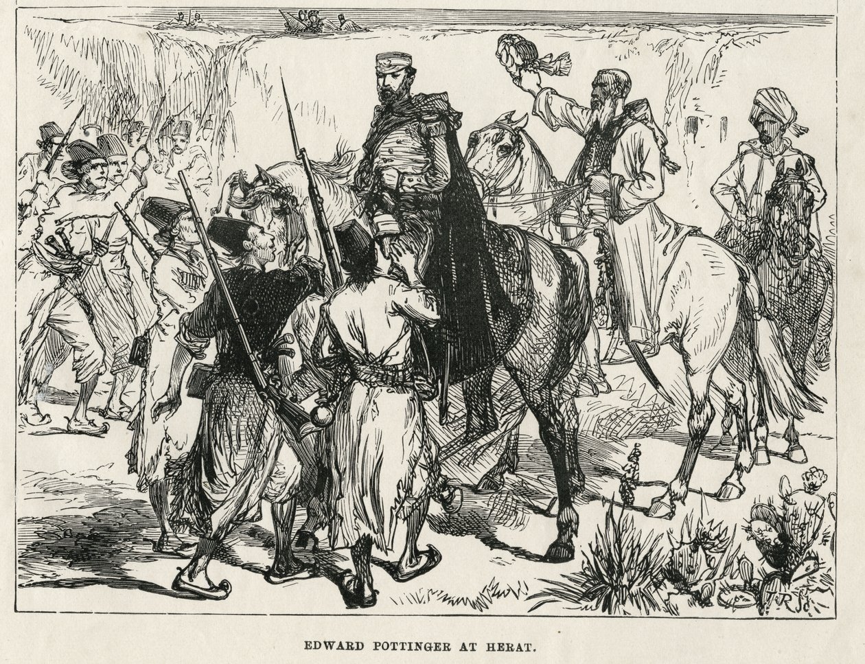 Eldred Pottinger på Herat av English School