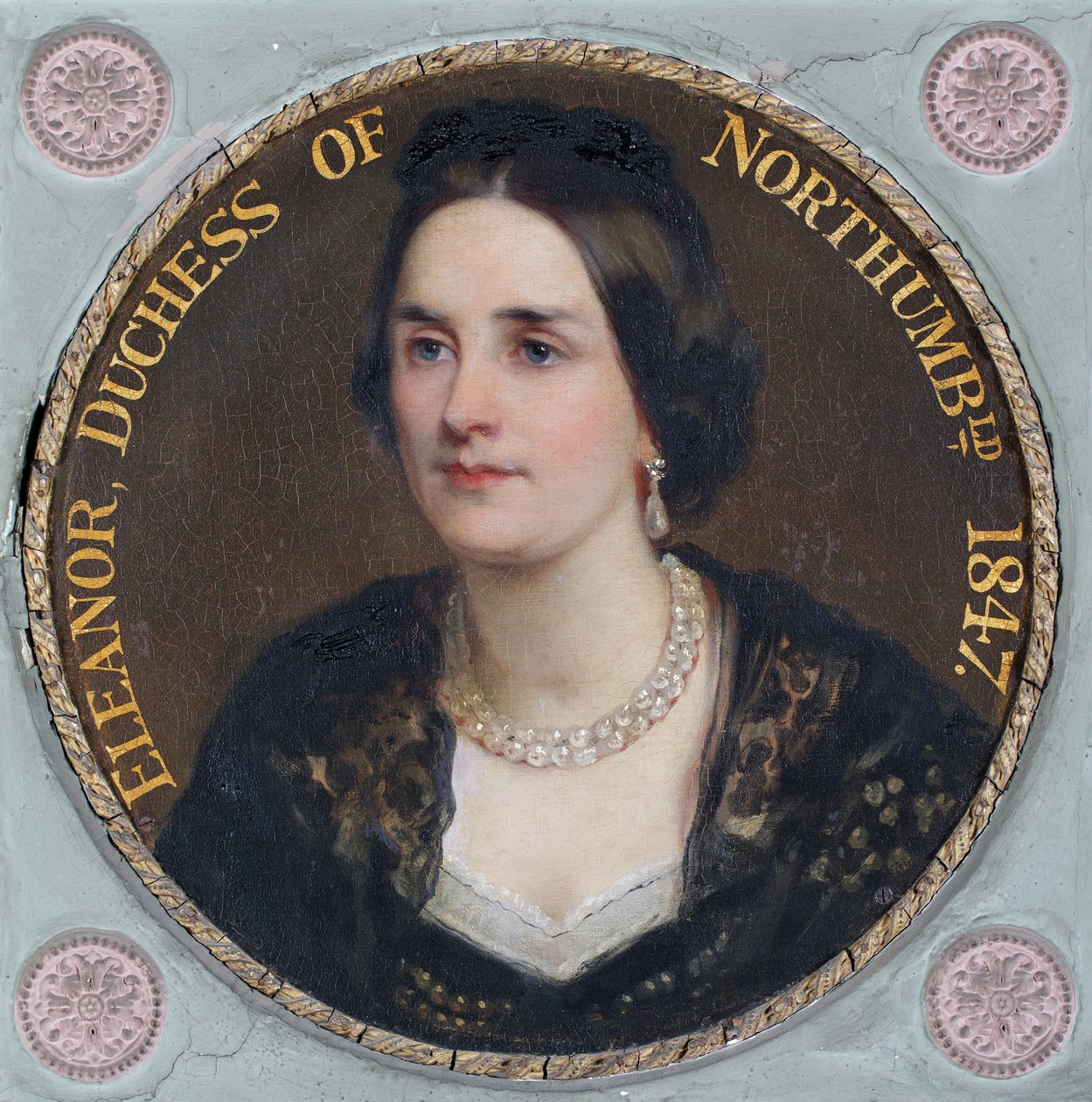 Eleanor, fjerde hertuginne av Northumberland av English School