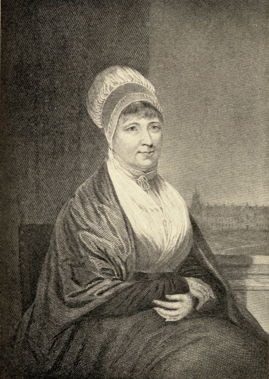 Elizabeth Fry (1780-1845) illustrasjon fra 