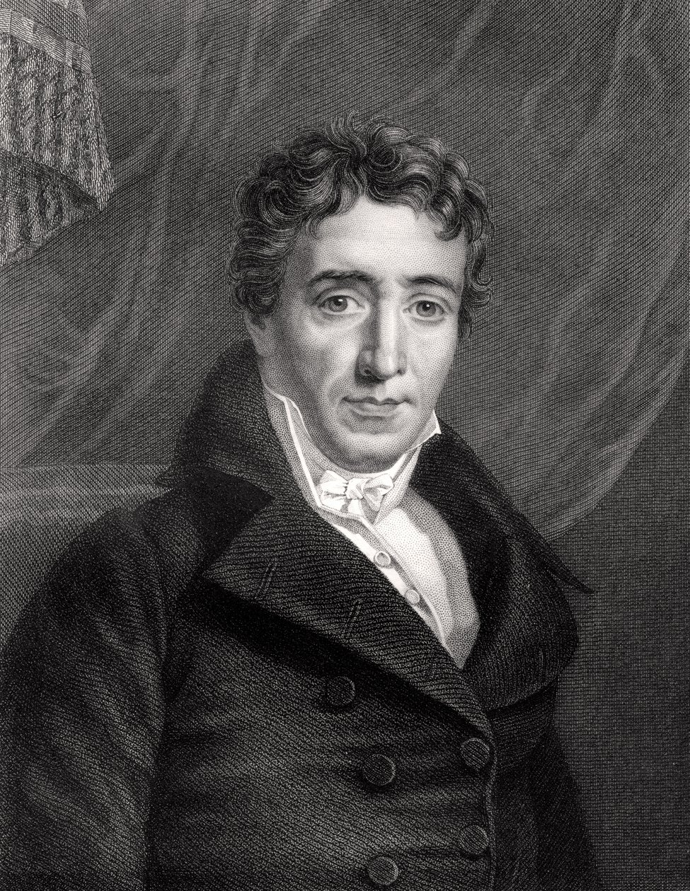 Emmanuel Joseph Sieyes, gravert av W.H. Mote, illustrasjon fra 
