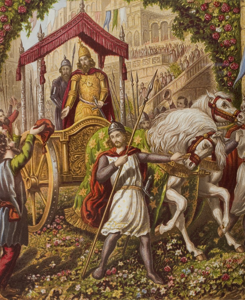 Emmanuels andre inntreden i Mansoul, illustrasjon fra 