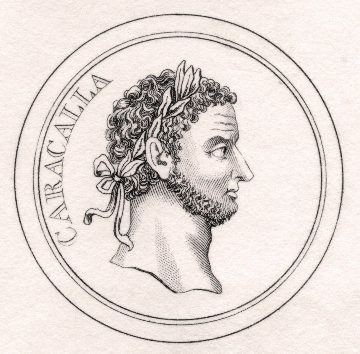 Keiser Caracalla, fra 